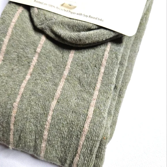 Over The Knee OTK Rock n Socks  Slick Sage NWT! - Picture 5 of 5